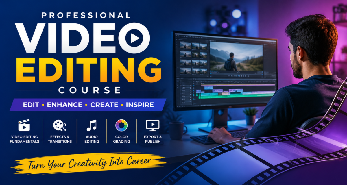 Video Editing Course in Jaipur