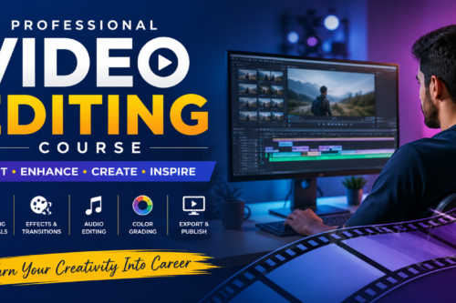Video Editing Course in Jaipur